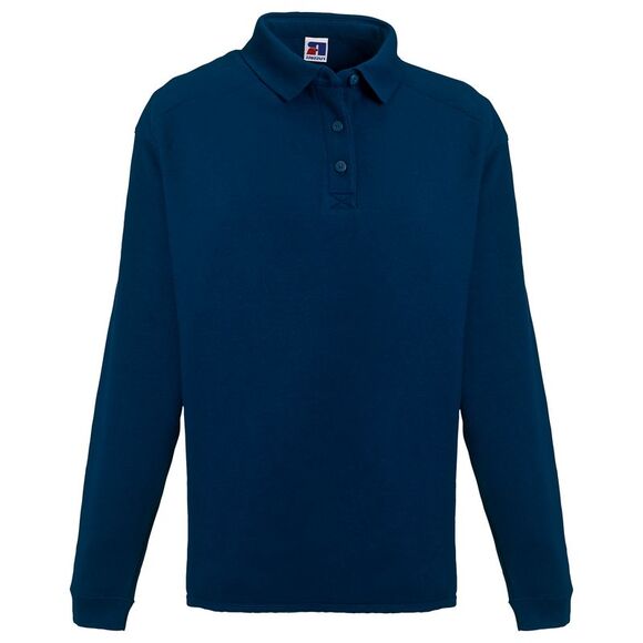Russell Europe Mens Heavy Duty Collar Sweatshirt Sweater Sizes XS-4XL / French N